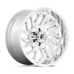 Alloy Wheel, FUEL D809 HURRICANE, 20x10.0, ET -18, 6x135, 87.1, Polished - EDK.ro