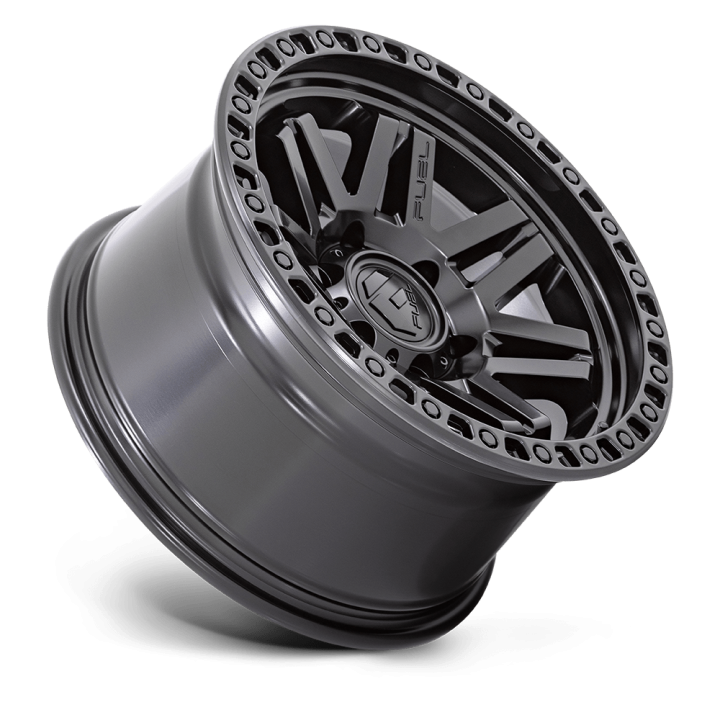 Jantă de Aluminiu, FUEL D810 SYNDICATE, 17x9.0, ET 1, 6x135, 87.1, Negru - EDK.ro