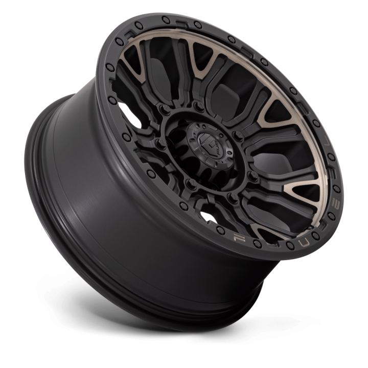 Jantă de Aluminiu, FUEL D824 TRACTION, 20x9.0, ET 1, 6x135, 87.1, Negru - EDK.ro
