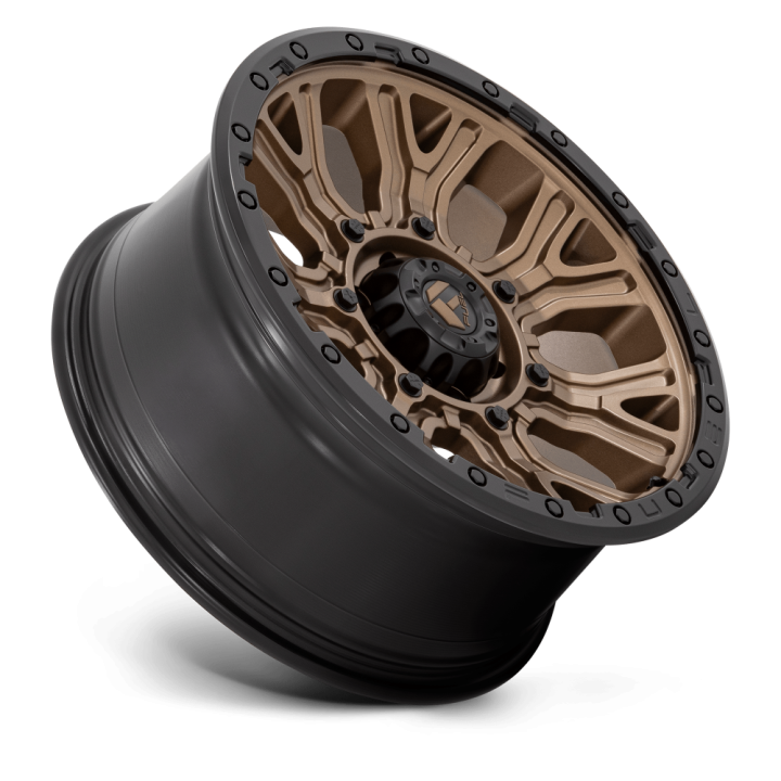 Alloy Wheel, FUEL D826 TRACTION, 20x9.0, ET 1, 6x135, 87.1, Black - EDK.ro