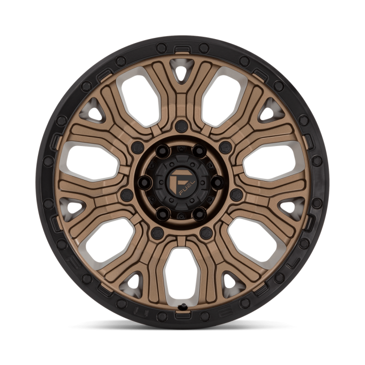 Jantă de Aluminiu, FUEL D826 TRACTION, 20x9.0, ET 1, 6x135, 87.1, Negru - EDK.ro
