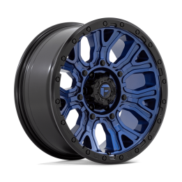 Alloy Wheel, FUEL D827 TRACTION, 20x9.0, ET 1, 6x135, 87.1, Black - EDK.ro