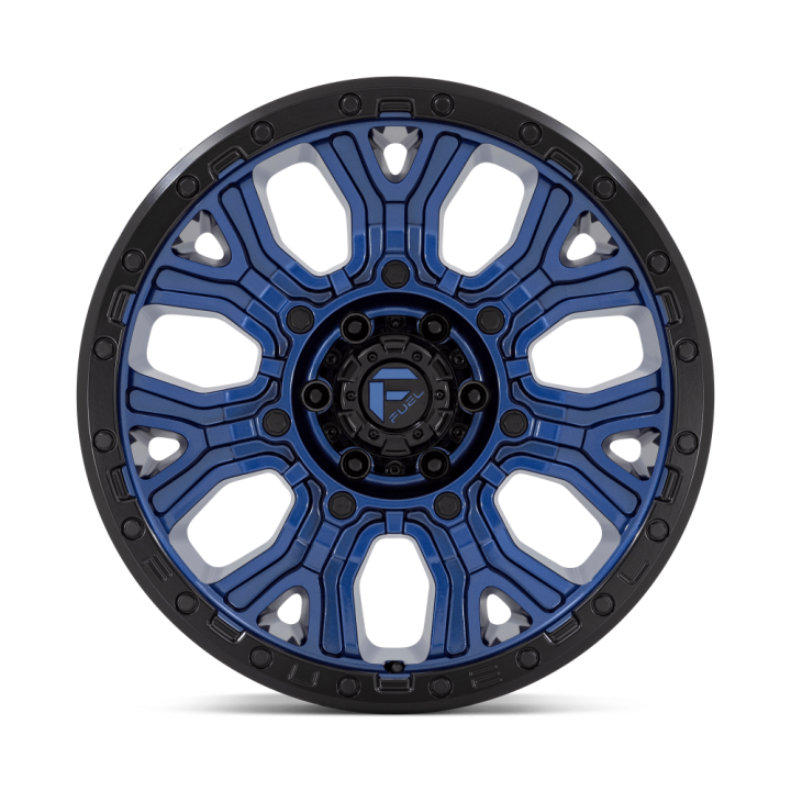Jantă de Aluminiu, FUEL D827 TRACTION, 20x9.0, ET 1, 6x135, 87.1, Negru - EDK.ro