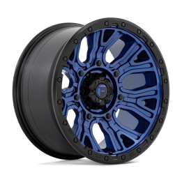 Alloy Wheel, FUEL D827 TRACTION, 20x10.0, ET -18, 6x135, 87.1, Black - EDK.ro