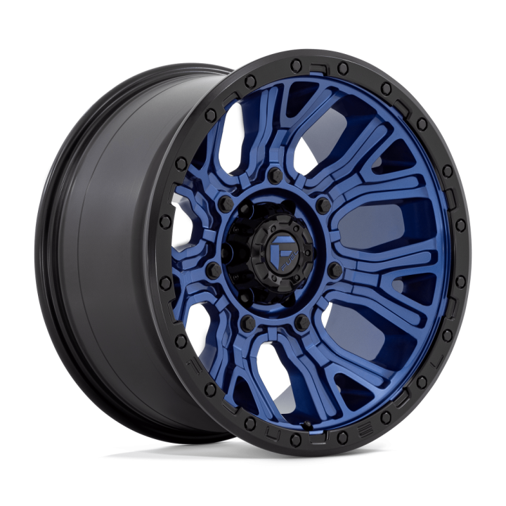 Jantă de Aluminiu, FUEL D827 TRACTION, 20x10.0, ET -18, 6x135, 87.1, Negru - EDK.ro