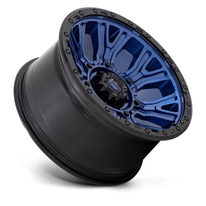 Alloy Wheel, FUEL D827 TRACTION, 20x10.0, ET -18, 6x135, 87.1, Black - EDK.ro