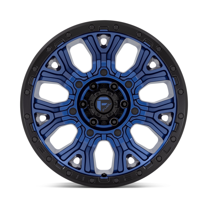 Jantă de Aluminiu, FUEL D827 TRACTION, 20x10.0, ET -18, 6x135, 87.1, Negru - EDK.ro