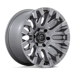 Alloy Wheel, FUEL D830 QUAKE, 18x9.0, ET 1, 6x135, 87.1, Platinum - EDK.ro