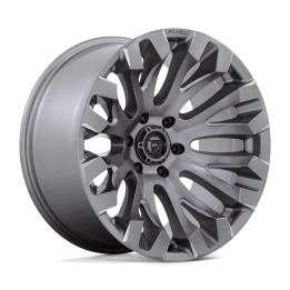 Alloy Wheel, FUEL D830 QUAKE, 20x10.0, ET -18, 6x135, 87.1, Platinum - EDK.ro
