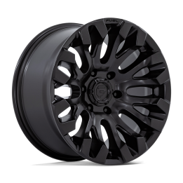 Jantă de Aluminiu, FUEL D831 QUAKE, 18x9.0, ET 1, 6x135, 87.1, Negru - EDK.ro