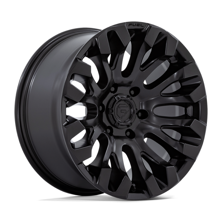 Alloy Wheel, FUEL D831 QUAKE, 18x9.0, ET 1, 6x135, 87.1, Black - EDK.ro