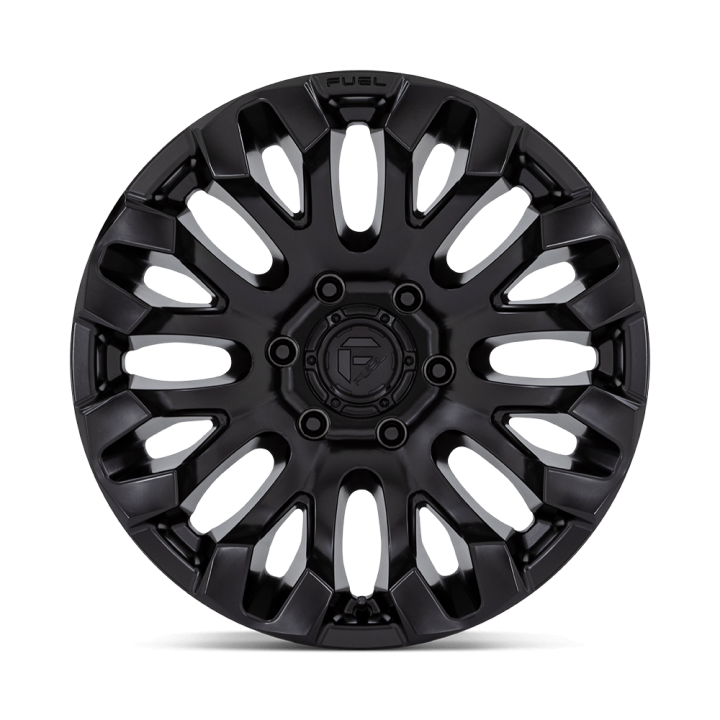 Alloy Wheel, FUEL D831 QUAKE, 18x9.0, ET 1, 6x135, 87.1, Black - EDK.ro