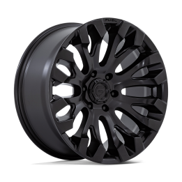 Alloy Wheel, FUEL D831 QUAKE, 20x9.0, ET 1, 6x135, 87.1, Black - EDK.ro