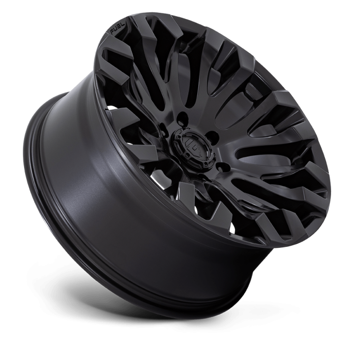 Jantă de Aluminiu, FUEL D831 QUAKE, 20x9.0, ET 1, 6x135, 87.1, Negru - EDK.ro