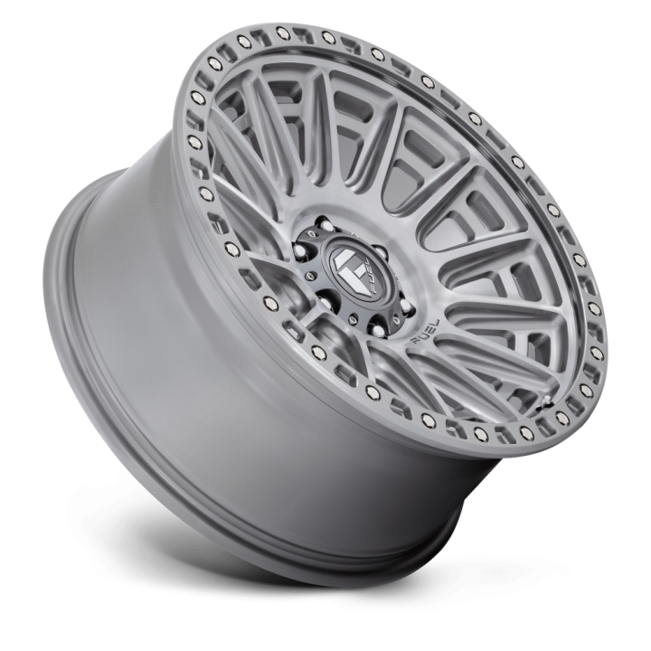 Alloy Wheel, FUEL D833 CYCLE, 20x9.0, ET 1, 6x135, 87.1, Platinum - EDK.ro