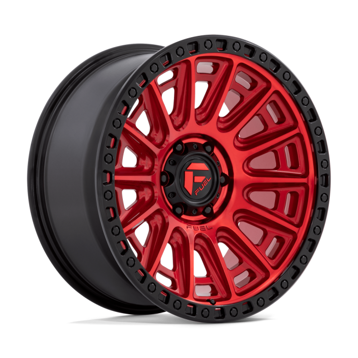 Jantă de Aluminiu, FUEL D834 CYCLE, 20x9.0, ET 1, 6x135, 87.1, Negru - EDK.ro