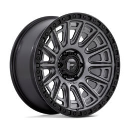 Alloy Wheel, FUEL D835 CYCLE, 20x9.0, ET 1, 6x135, 87.1, Black - EDK.ro