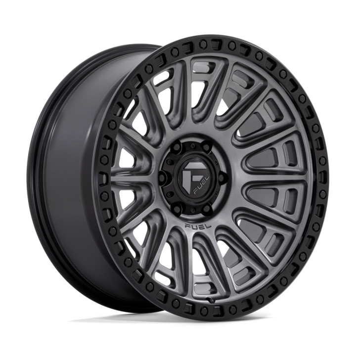 Jantă de Aluminiu, FUEL D835 CYCLE, 20x9.0, ET 1, 6x135, 87.1, Negru - EDK.ro