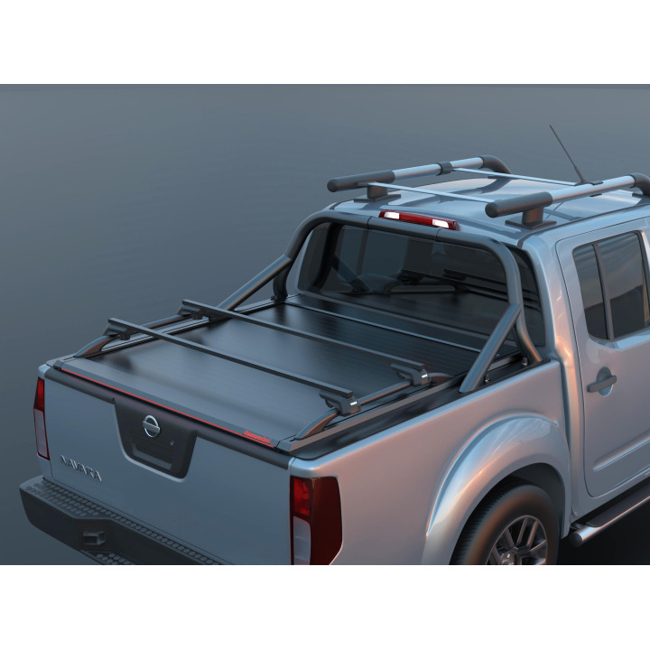 Închidere de Benă Tip Rulou Manual, Tessera 4x4 SE, Nissan Navara Cabină Dublă Lungime Benă 5.4 Feet 2004 - 2015 - EDK.ro
