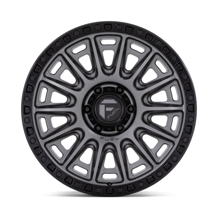 Jantă de Aluminiu, FUEL D835 CYCLE, 20x9.0, ET 1, 6x135, 87.1, Negru - EDK.ro