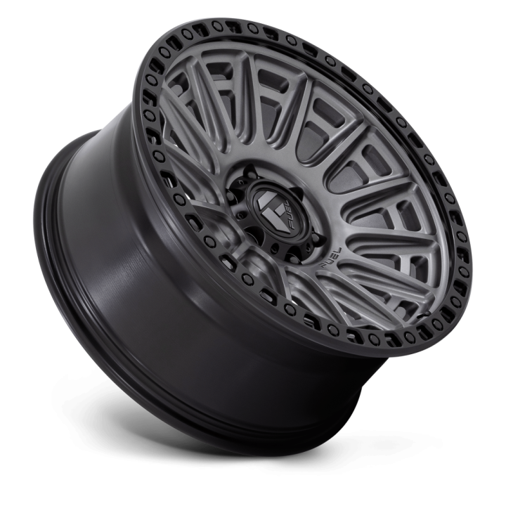 Alloy Wheel, FUEL D835 CYCLE, 20x9.0, ET 1, 6x135, 87.1, Black - EDK.ro