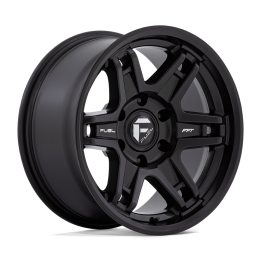 Alloy Wheel, FUEL D836 SLAYER, 20x9.0, ET 1, 6x135, 87.1, Black - EDK.ro