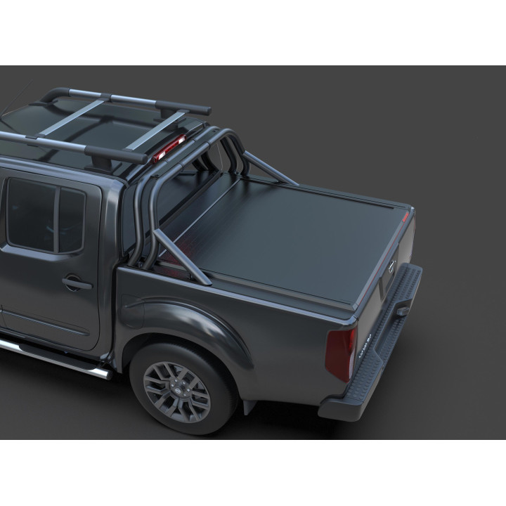 Închidere de Benă Tip Rulou Manual, Tessera 4x4 SE, Nissan Navara Cabină Dublă Lungime Benă 5.4 Feet 2004 - 2015 - EDK.ro