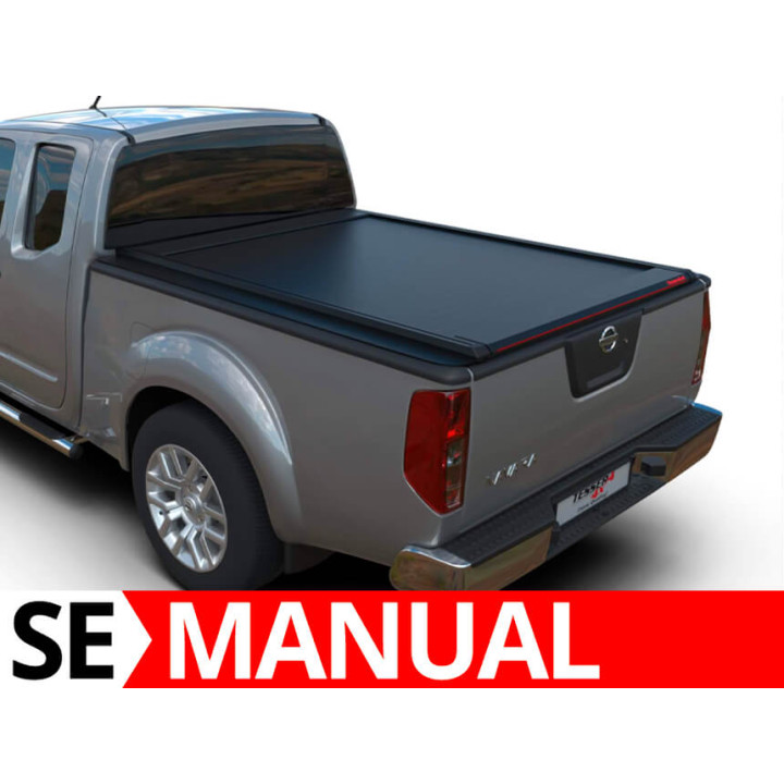Închidere de Benă Tip Rulou Manual, Tessera 4x4 SE, Nissan Navara Cabină Extra 2004 - 2015 - EDK.ro