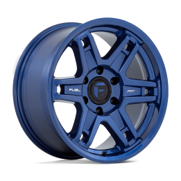 Alloy Wheel, FUEL D839 SLAYER, 18x8.5, ET 1, 6x135, 87.1, Blue - EDK.ro