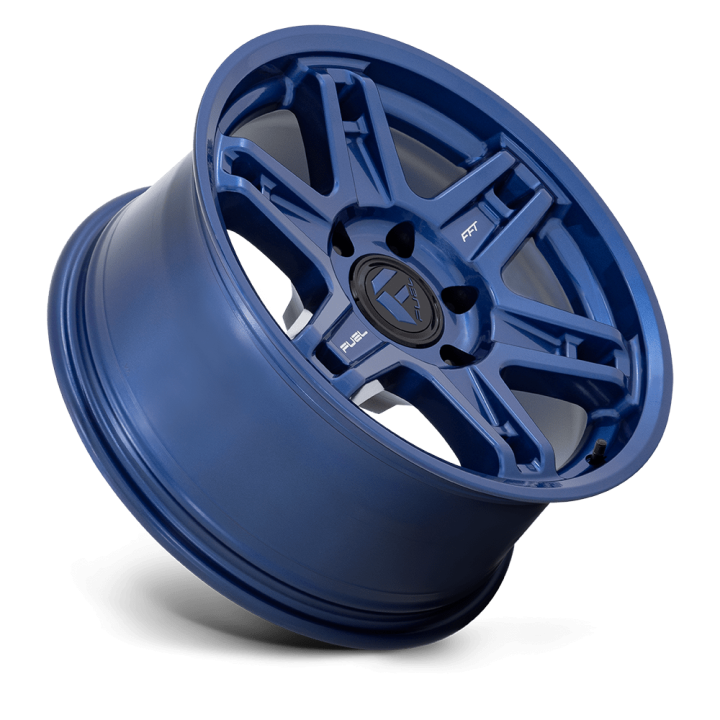 Alloy Wheel, FUEL D839 SLAYER, 18x8.5, ET 1, 6x135, 87.1, Blue - EDK.ro