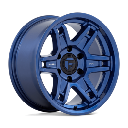 Jantă de Aluminiu, FUEL D839 SLAYER, 20x9.0, ET 1, 6x135, 87.1, Albastru - EDK.ro