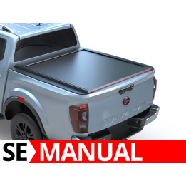 Manual Roll Top Tonneau Bed Cover, Tessera 4x4 SE, Renault Alaskan 2016 - 2025 - EDK.ro