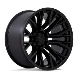 Alloy Wheel, FUEL D847 REBAR, 22x12.0, ET -44, 6x135, 87.1, Black - EDK.ro
