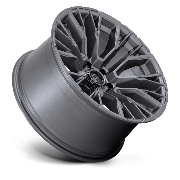 Alloy Wheel, FUEL D848 REBAR, 20x10.0, ET -18, 6x135, 87.1, Gunmetal - EDK.ro