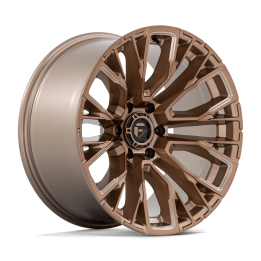 Alloy Wheel, FUEL D850 REBAR, 20x10.0, ET -18, 6x135, 87.1, Bronze - EDK.ro