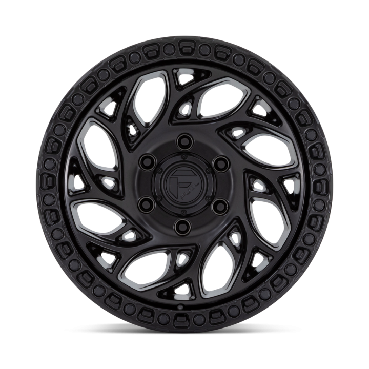 Jantă de Aluminiu, FUEL D852 RUNNER, 20x9.0, ET 20, 6x135, 87.1, Negru - EDK.ro