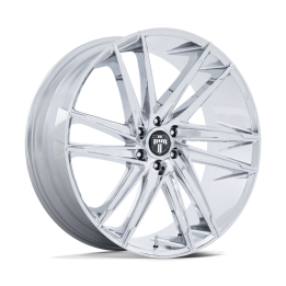 Alloy Wheel, DUB DC275 BLAZE, 26x10.0, ET 30, 6x135, 87.1, Chrome - EDK.ro