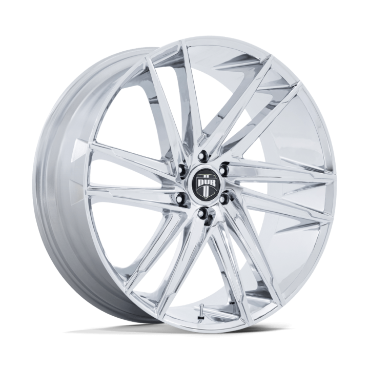 Alloy Wheel, DUB DC275 BLAZE, 26x10.0, ET 30, 6x135, 87.1, Chrome - EDK.ro
