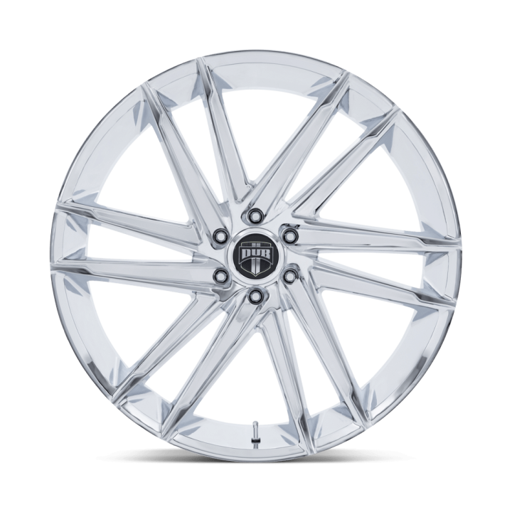 Jantă de Aluminiu, DUB DC275 BLAZE, 26x10.0, ET 30, 6x135, 87.1, Crom - EDK.ro
