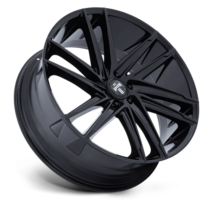 Alloy Wheel, DUB DC275 BLAZE, 24x10.0, ET 30, 6x135, 87.1, Black - EDK.ro