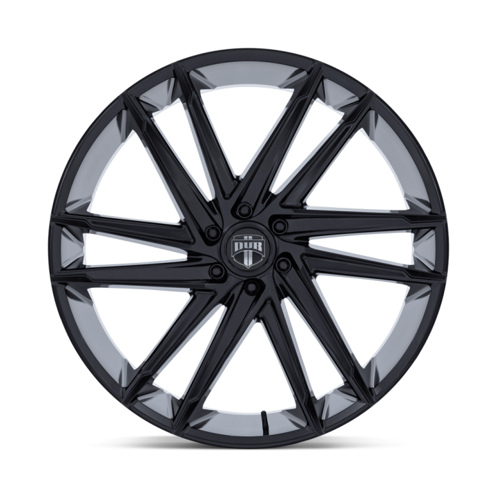 Alloy Wheel, DUB DC275 BLAZE, 24x10.0, ET 30, 6x135, 87.1, Black - EDK.ro