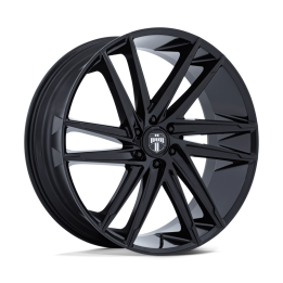 Jantă de Aluminiu, DUB DC275 BLAZE, 26x10.0, ET 30, 6x135, 87.1, Negru - EDK.ro