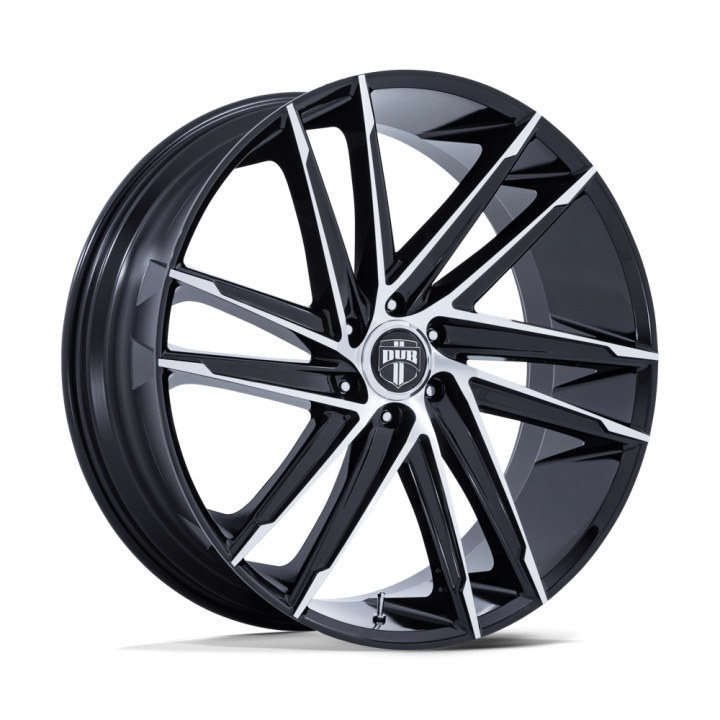 Alloy Wheel, DUB DC275 BLAZE, 24x10.0, ET 30, 6x135, 87.1, Black - EDK.ro
