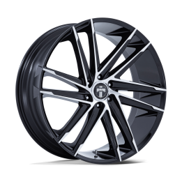 Jantă de Aluminiu, DUB DC275 BLAZE, 26x10.0, ET 30, 6x135, 87.1, Negru - EDK.ro