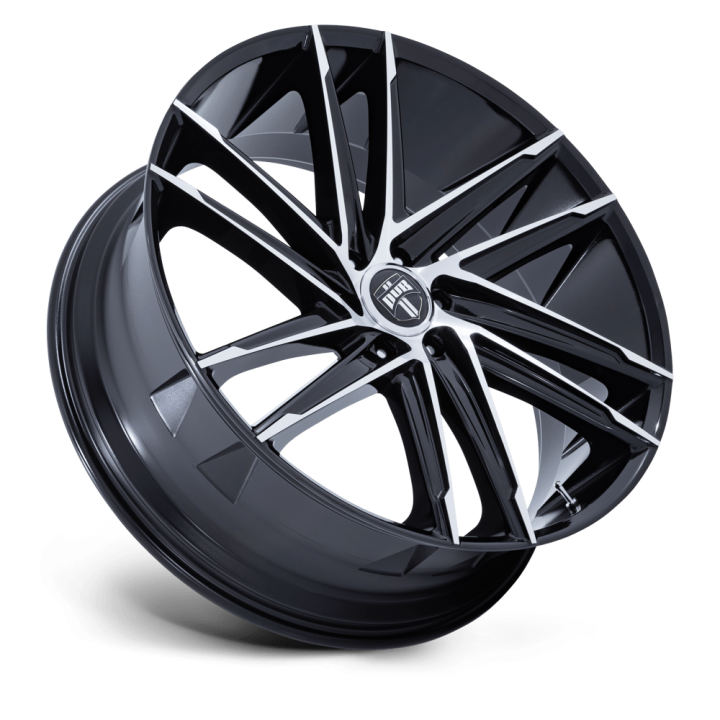 Alloy Wheel, DUB DC275 BLAZE, 26x10.0, ET 30, 6x135, 87.1, Black - EDK.ro