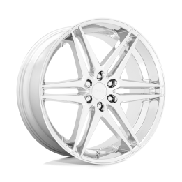 Jantă de Aluminiu, DUB DIRTY DOG, 26x10.0, ET 30, 6x135, 87.1, Crom - EDK.ro