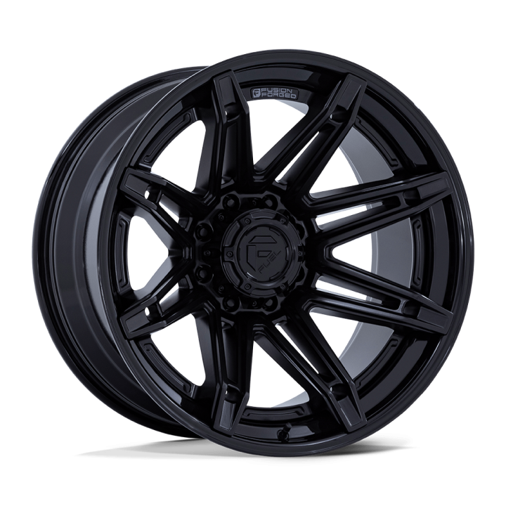 Alloy Wheel, FUEL FC401 BRAWL, 24x12.0, ET -44, 6x135, 87.1, Black - EDK.ro