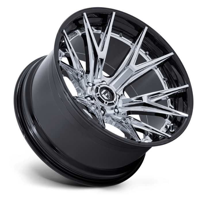 Alloy Wheel, FUEL FC402 CATALYST, 20x10.0, ET -18, 6x135, 87.1, Black - EDK.ro