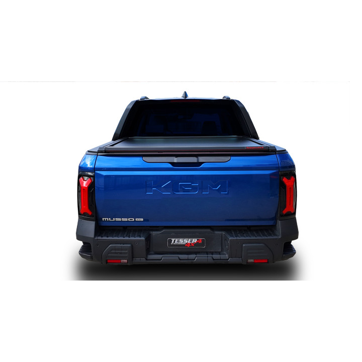 Manual Roll Top Tonneau Bed Cover, Tessera 4x4 SE, SsangYong Musso EV 2025 - Present - EDK.ro