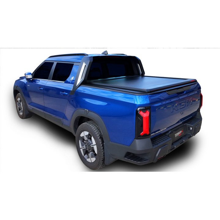 Manual Roll Top Tonneau Bed Cover, Tessera 4x4 SE, SsangYong Musso EV 2025 - Present - EDK.ro